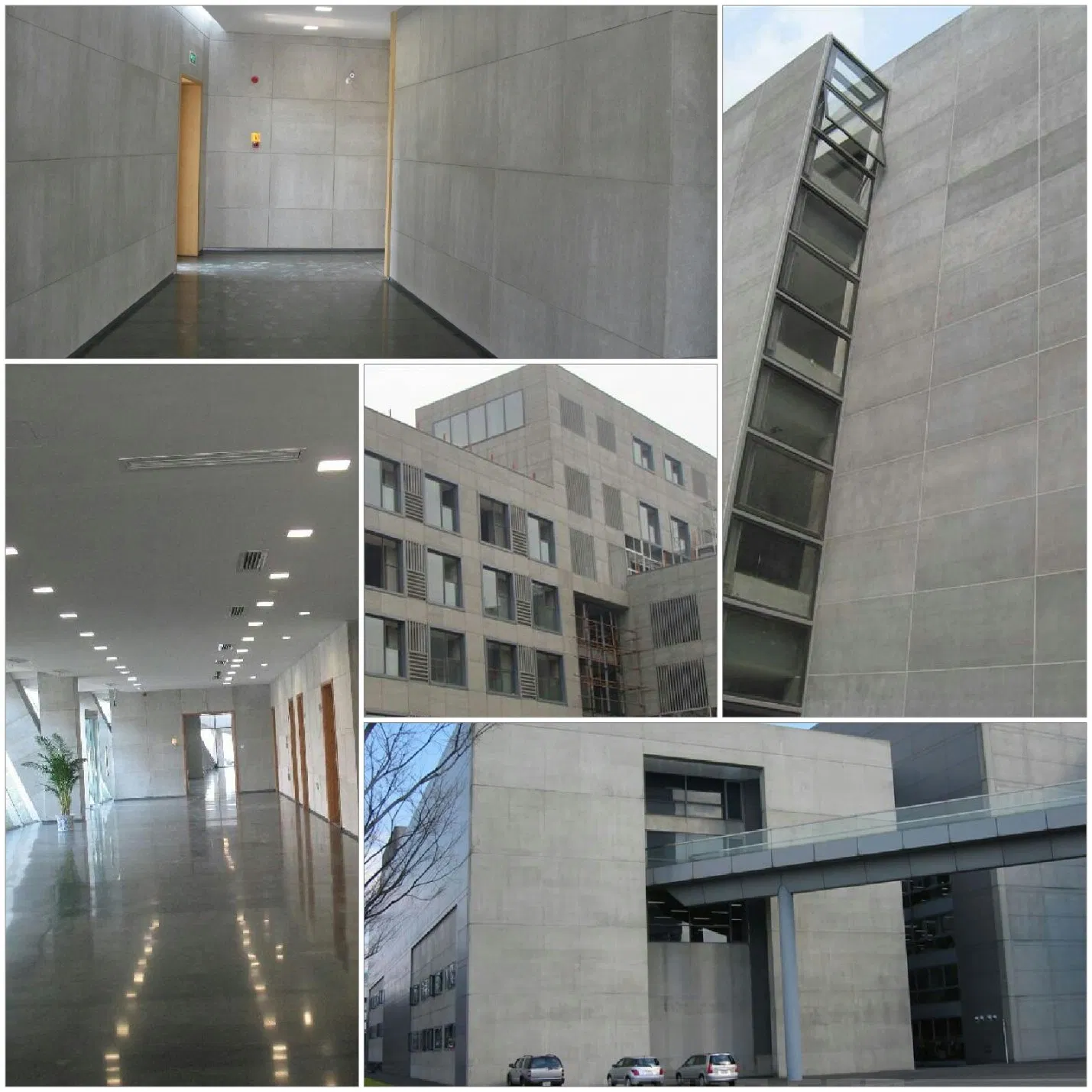 Fiber Cement Board Partition Fencing Flooring Ceiling Tiles Cladding Base Panel EPS Sandwich Composite Integrated Prefab Houses Villa Renovated Wall Surface