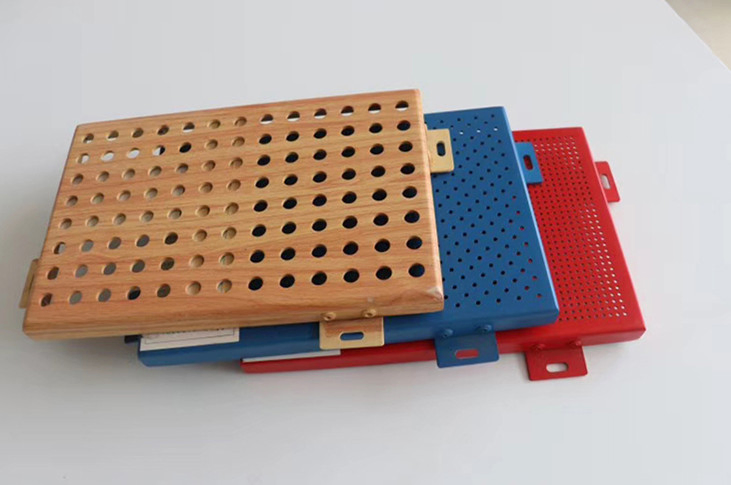 Aluminum Building Material Facade Cladding Exterior Cladding Accessories Prefab Laser Ventilated Facade Curtain Wall