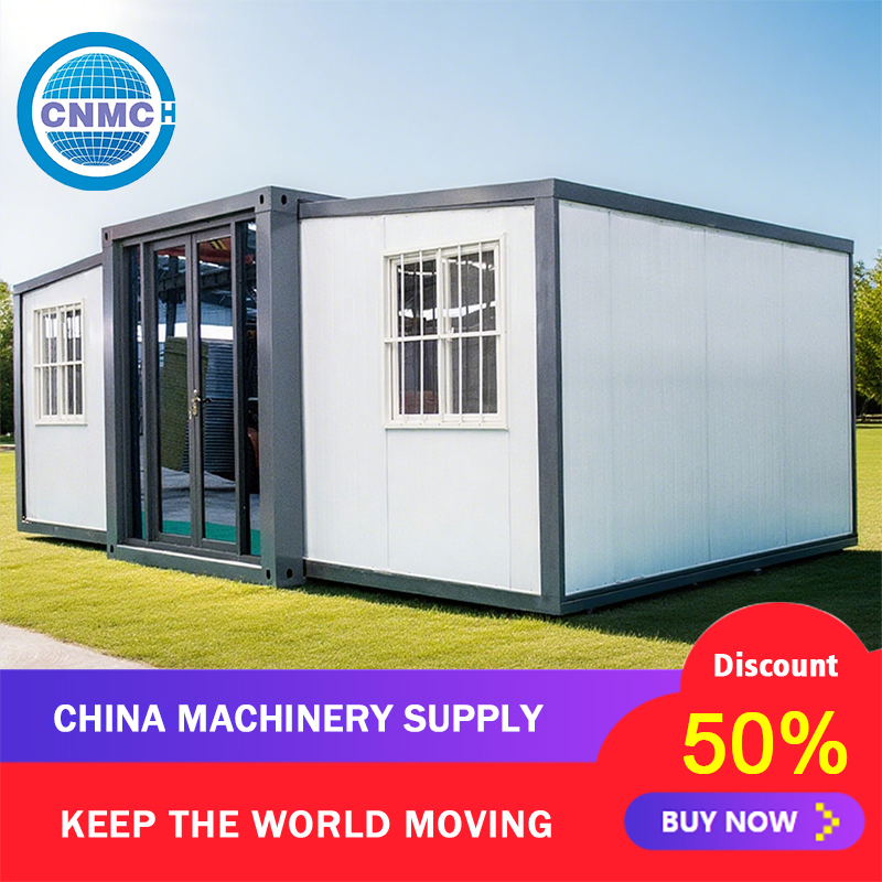 Waterproof Thermal Insulation Cnmc 20FT Prefabricated Living Extendable Container House