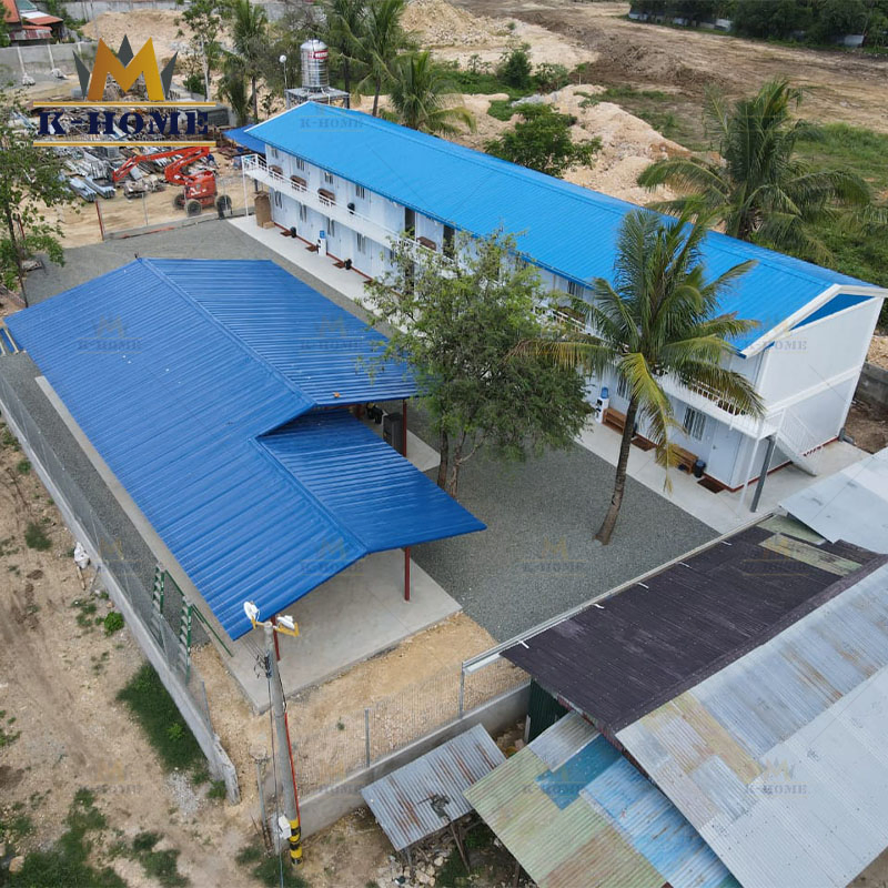 Prefab Student Accommodation Unit