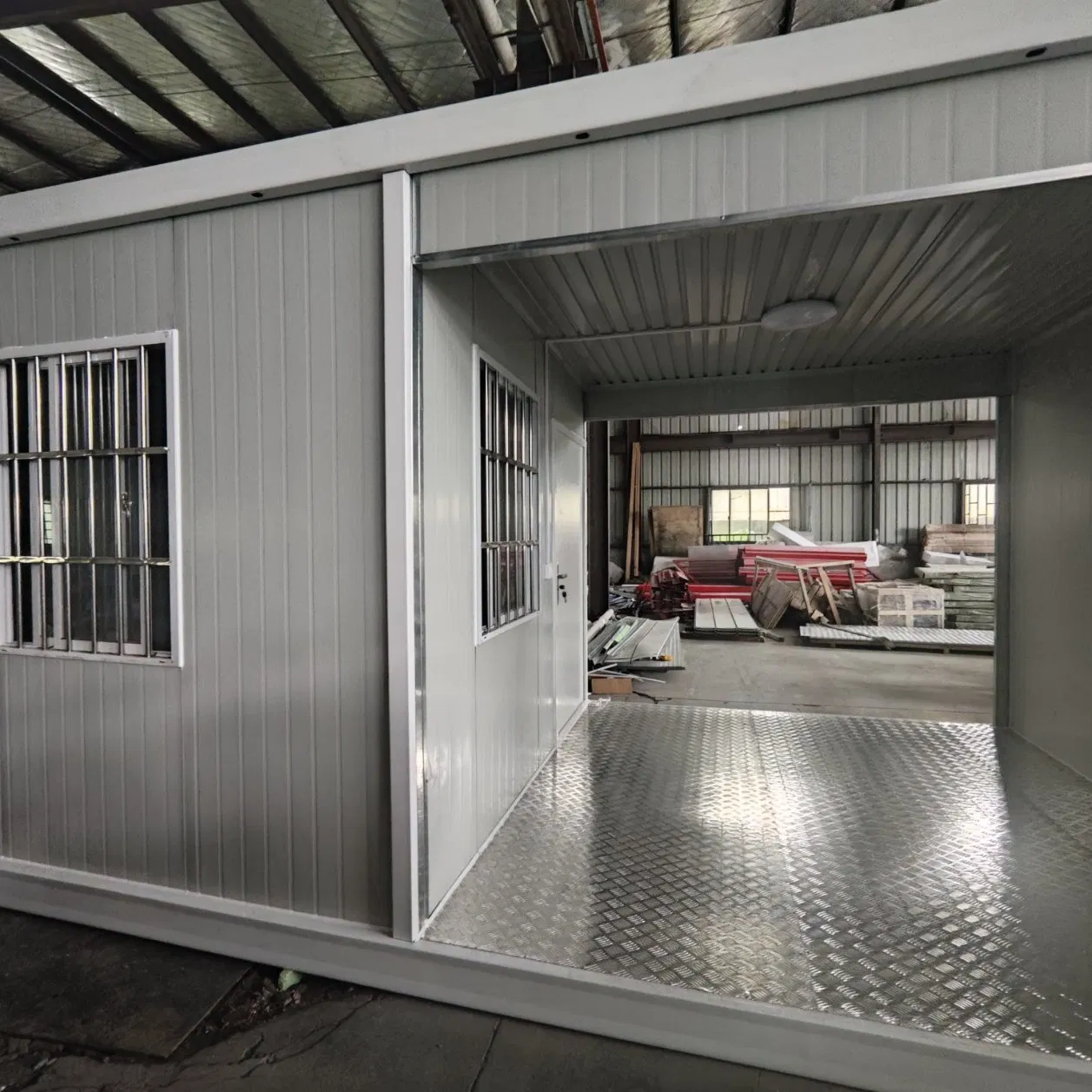 Rapid Installation Flat Pack Box Housing Units