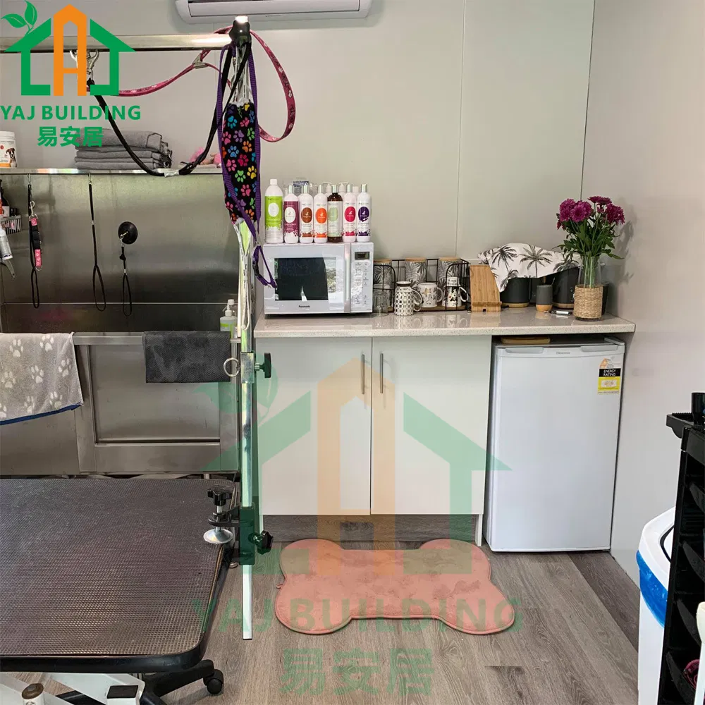 Sustainable Housing Alternative: Cost-Effective Modular Design Built From Recycled Shipping Containers for Living or Working Spaces