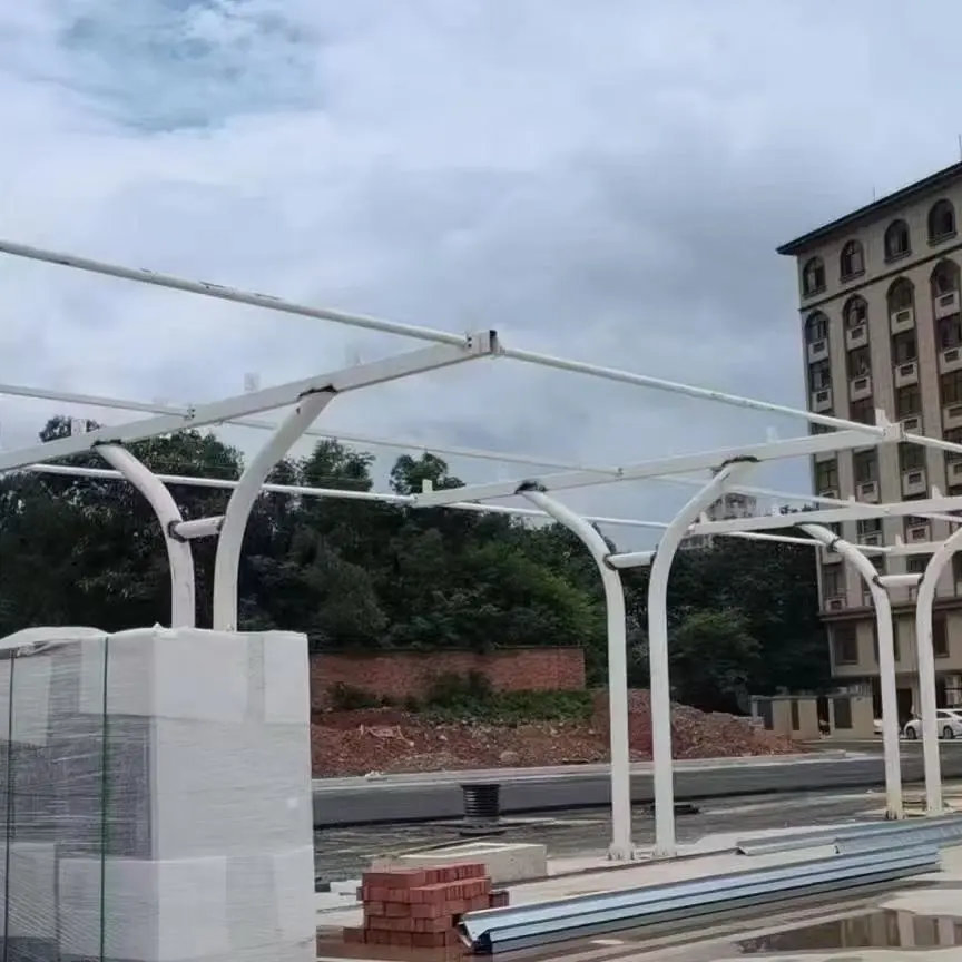 Building Integrated PV Structurenoise Barrier Solar Integration