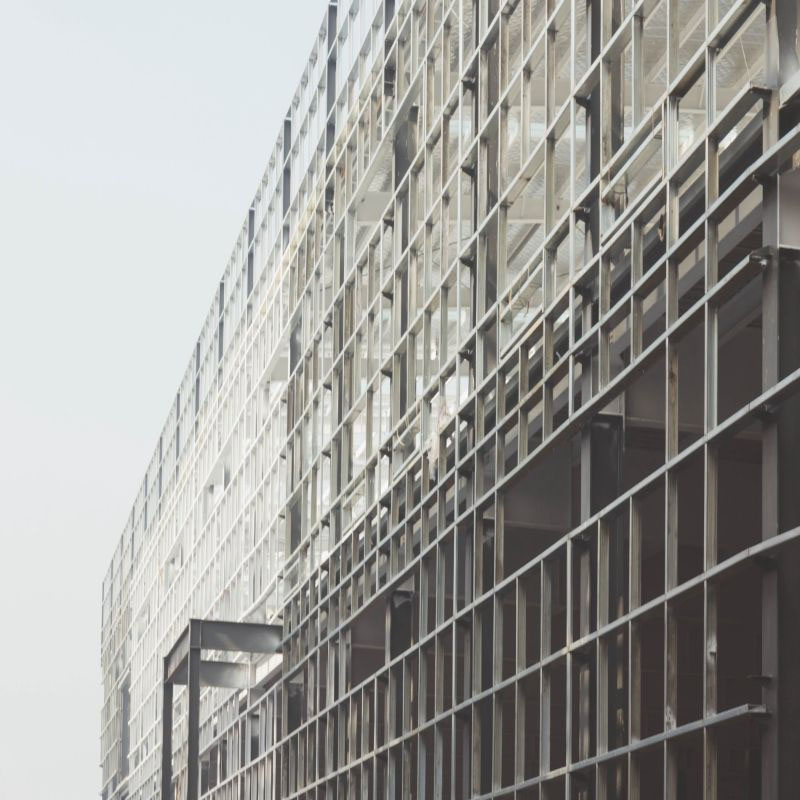 Modular Prefab Components with Precision ± 0.3mm Tolerance