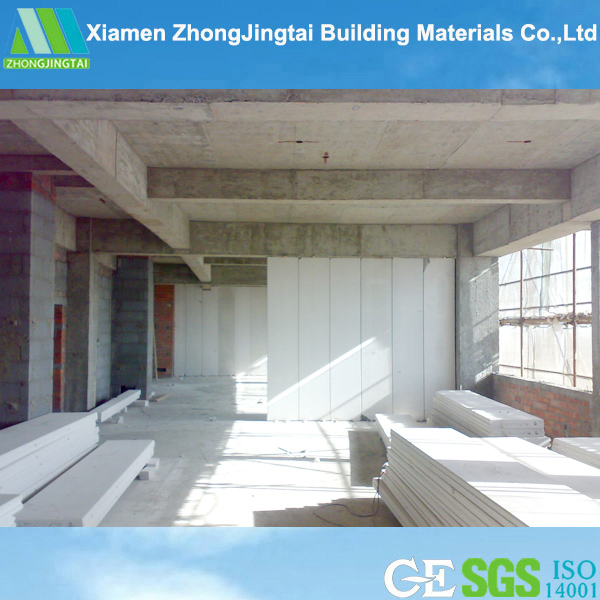 Prefabricated House Concrete Partition Wall for Sound Insulation Certified Insulation Materials