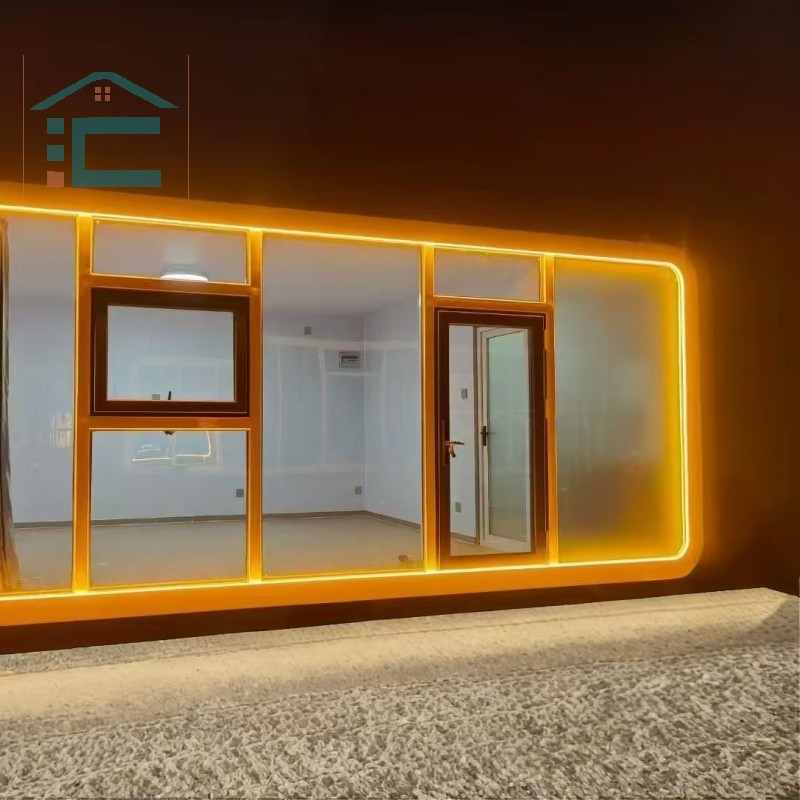 Customizable Layout for Flexible Living Spaces Modular Tiny Prefabricated House