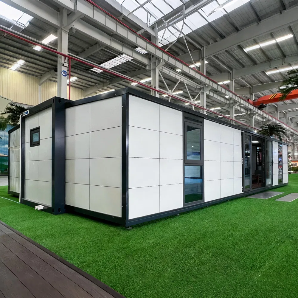 Modular Portable Prefab Prefabricated 40FT Expandable Folding Container House Tiny Home Hotel Villa Building