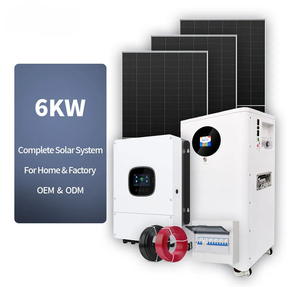 Smart and Sustainable Living with a 6kw Solar Power System and Advanced off Grid Solar Panel System