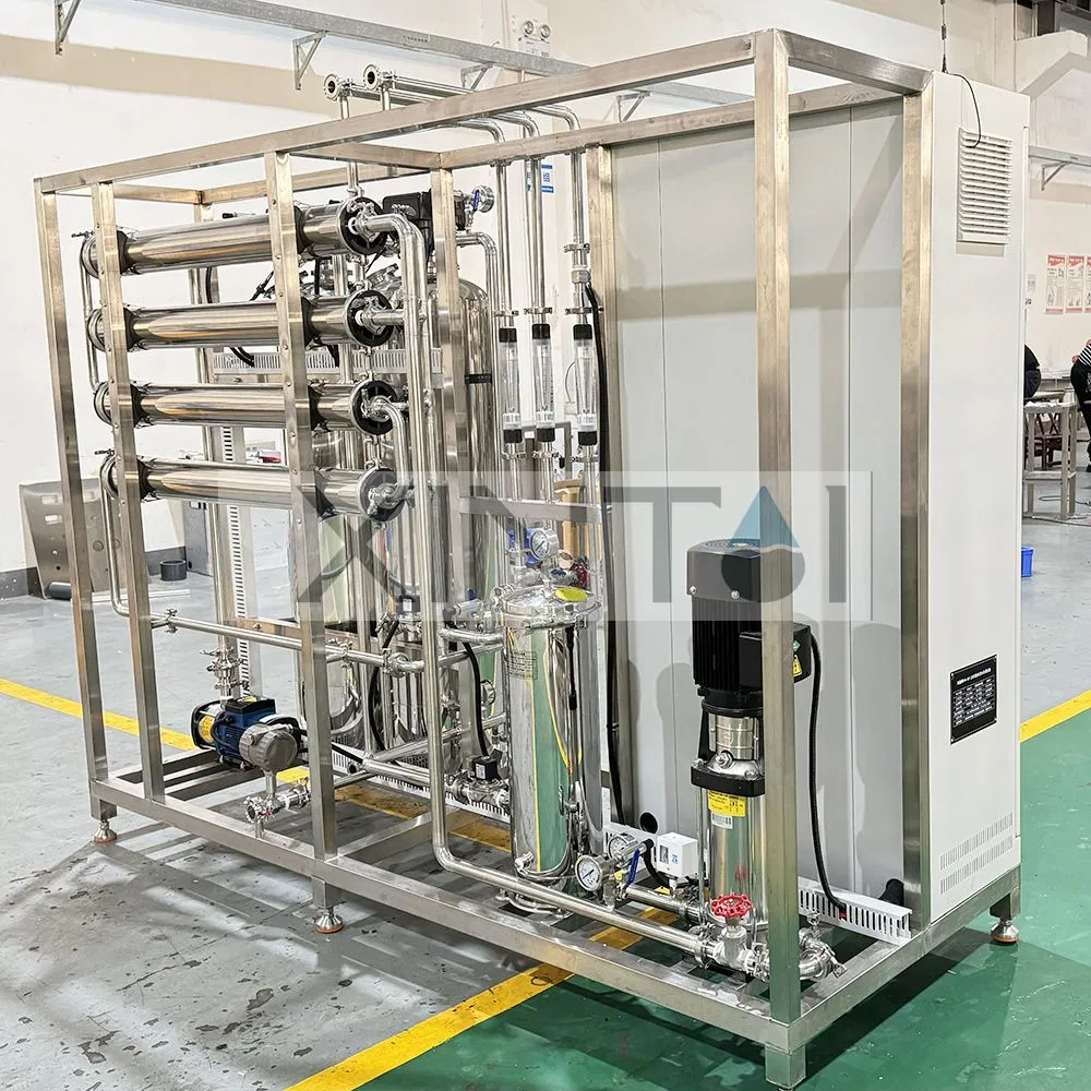 Optimized Small Nanofiltration System Tap Water Treatment and Filter System for School/Office Building/Hotel/Restaurant