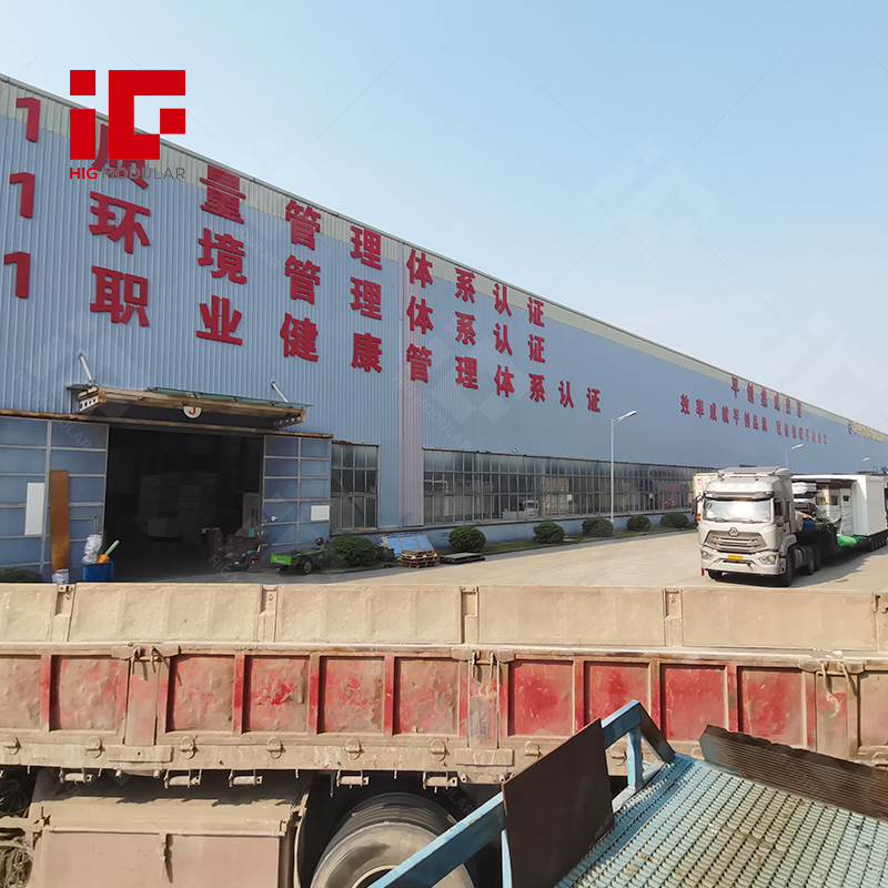 Prefabricated Steel Structure for Stylish Villa and Commercial Use