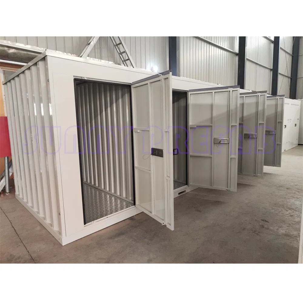 Multiple Doors Demountable Quick Built Partition Divided Assemble Storage Units