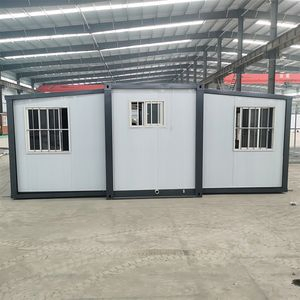 Compact Steel Structure Container House for Comfortable Living Spaces