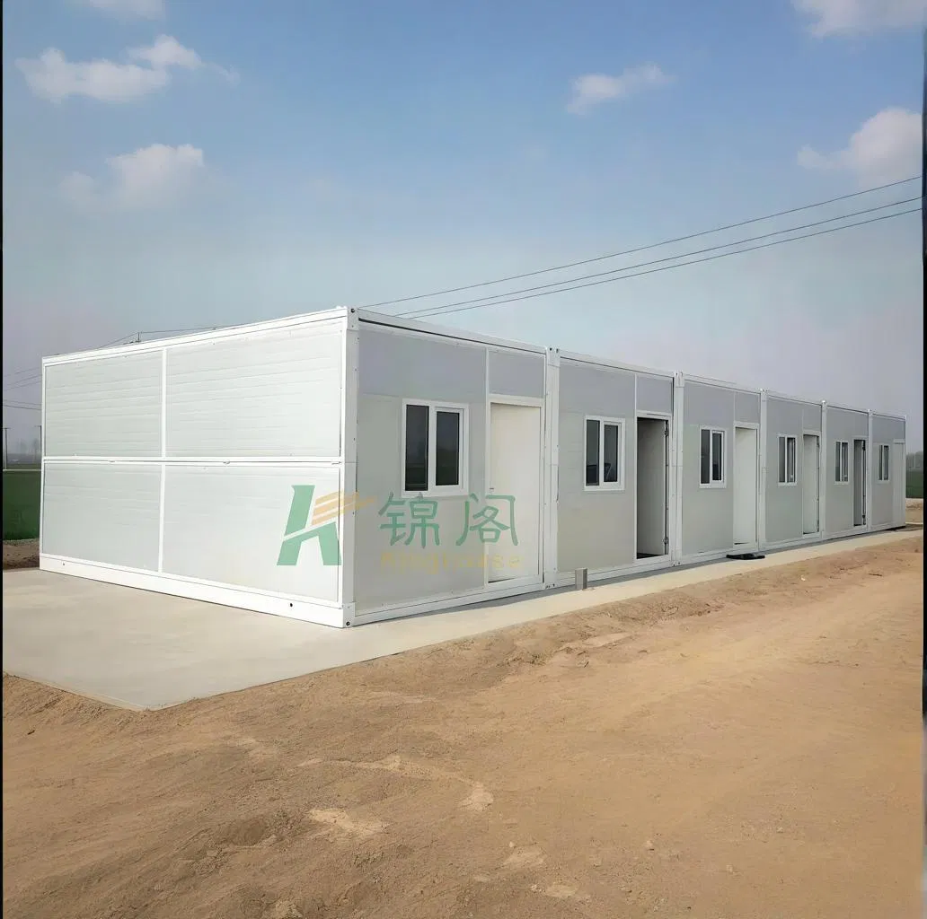 Fast Construction Cheap Portable Mobile Prefabricated Movable 2oft Folding Container House