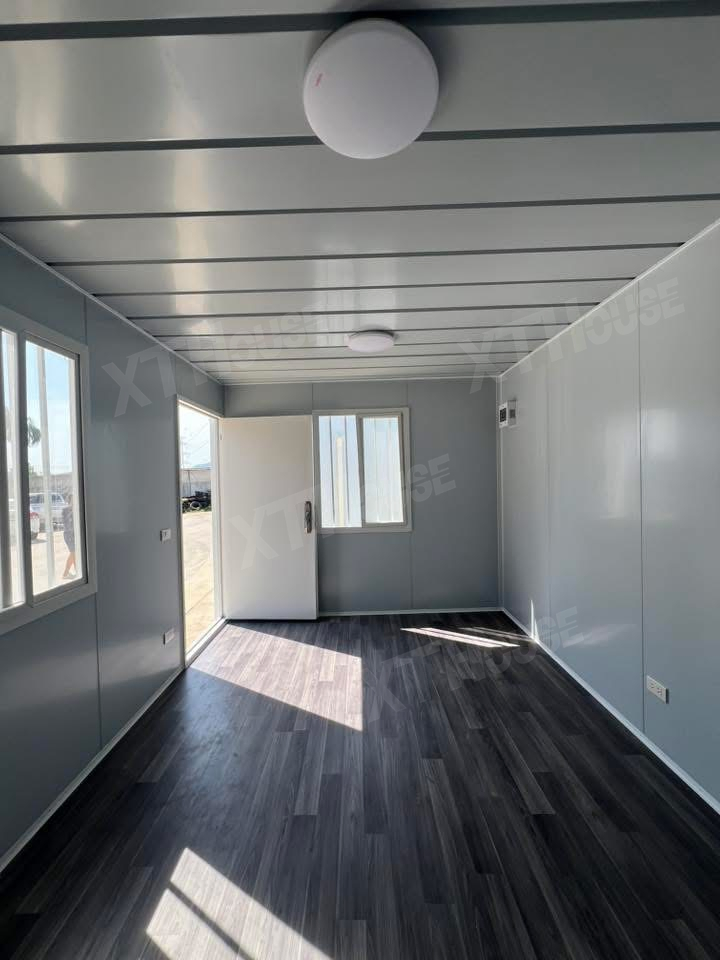 Energy-Efficient Portable Living Spaces Prefab Home Detachable Container House Relocatable Steel Buildings for Cutting Welding