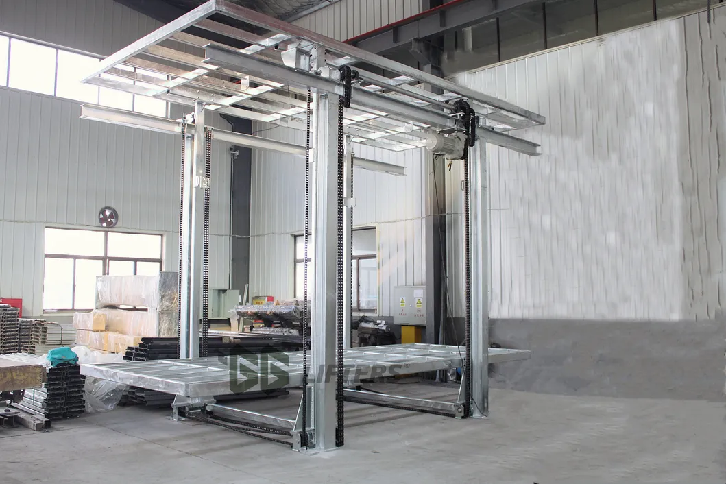 Motor and Chain Drive System