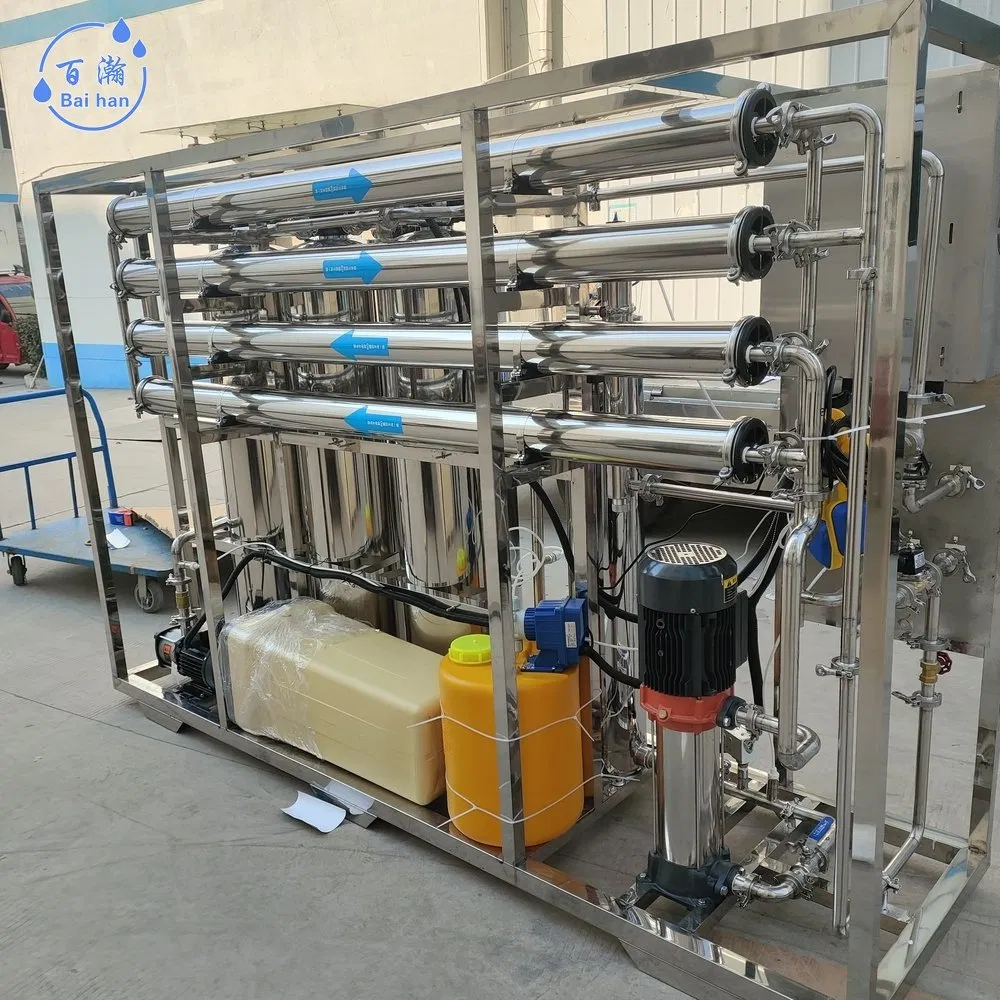 2000 Liters Per Hour Portable Water Treatment Drinking Water Filtration and Industrial Reverse Osmosis Softening System for Emergency Disaster Relief