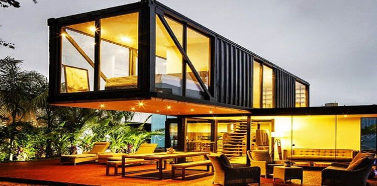 Cost Price Prefabricated Houses Villas Steel Structure All with Steel Structure Prefab Villa Luxury Container House Luxurious