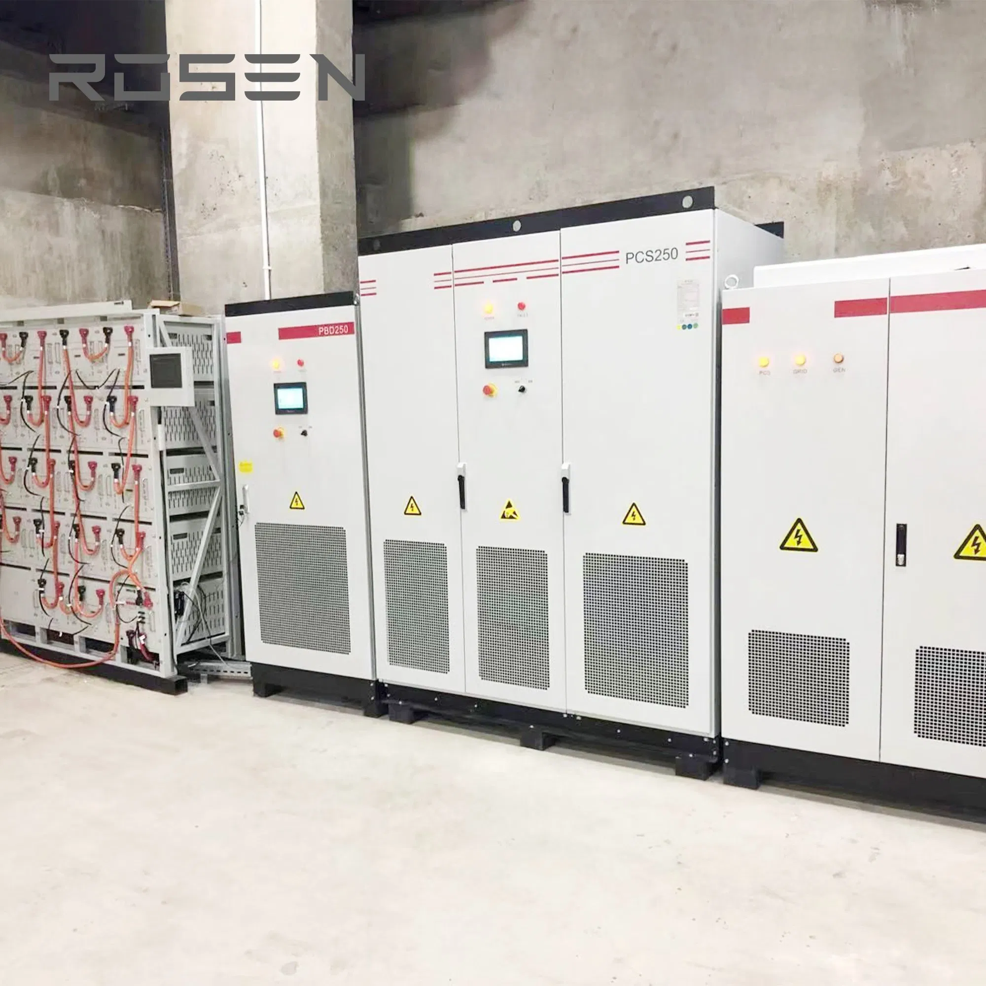 500kw Residential Battery Shipping Container Solar System Tesla Power Wall System