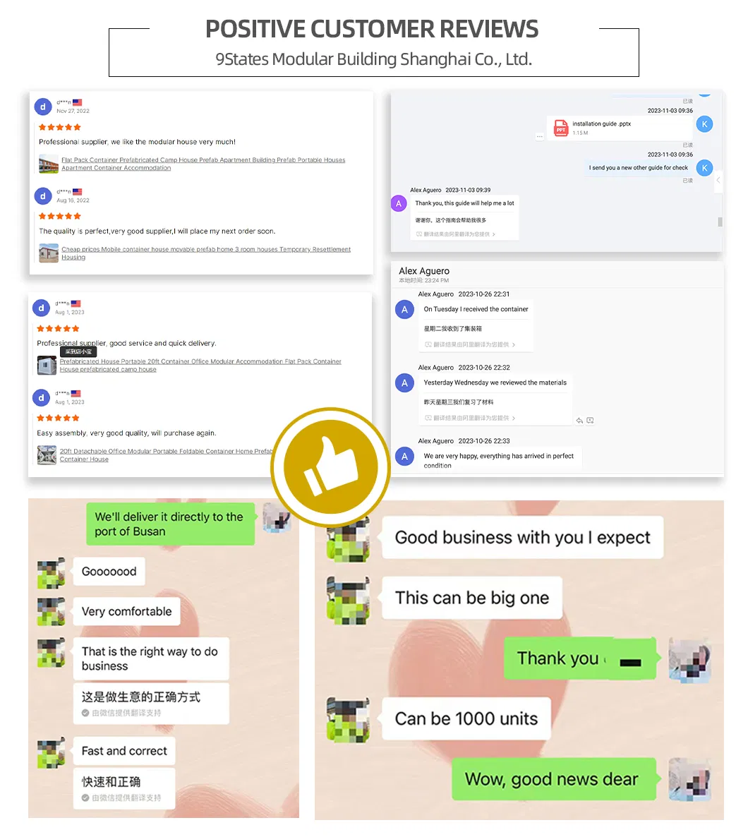 Specification Chart 3