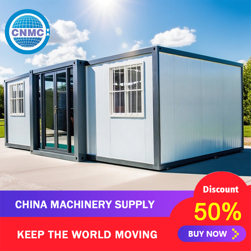 Waterproof Thermal Insulation Cnmc 20FT Prefabricated Living Extendable Container House