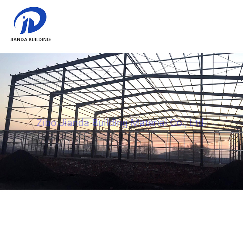 High Quality Steel Structure Components Manufacture for Steel Building