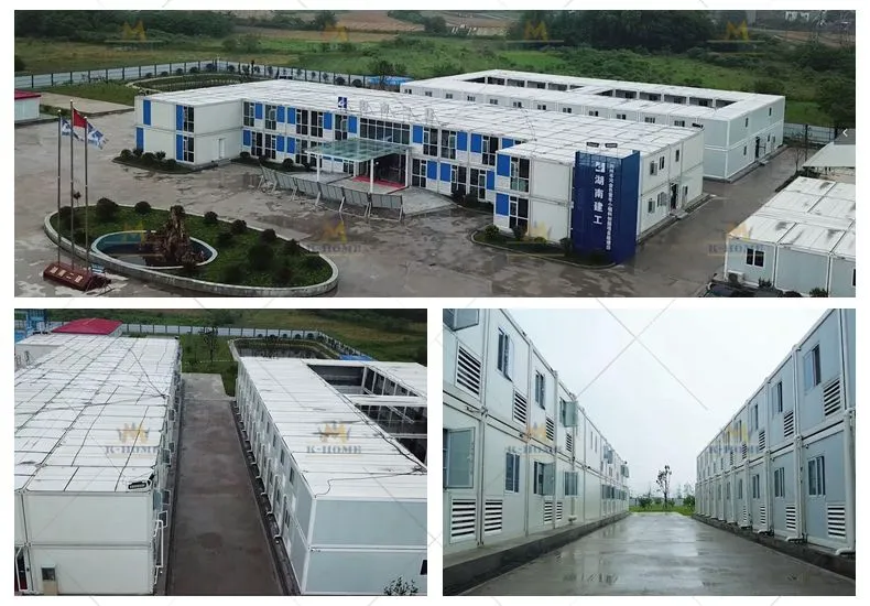 Temporary Emergency Accommodation Units Exterior