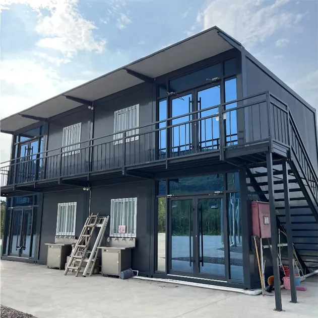 Portable Work Prefab