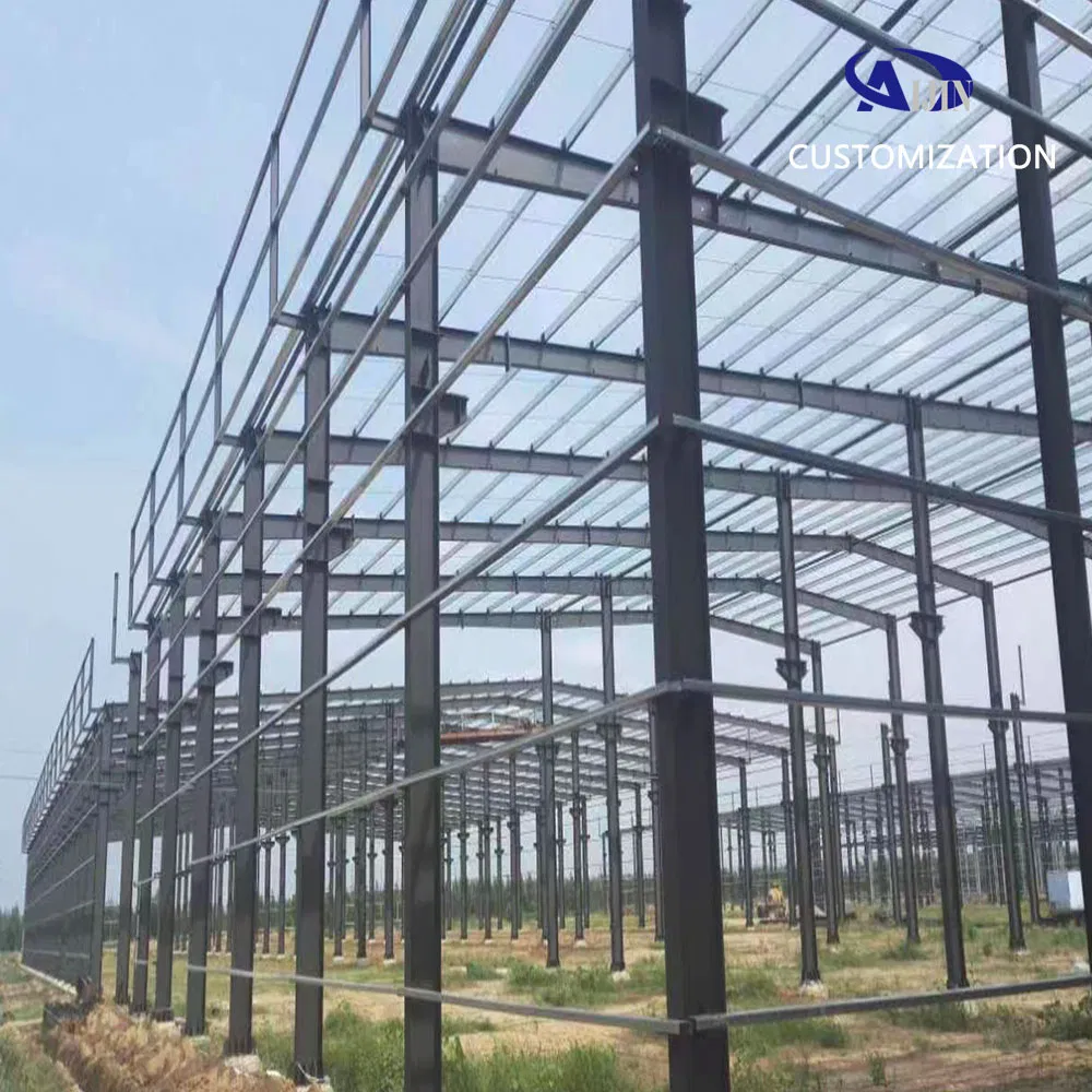 Custom Steel Warehouse Buildings with Integrated Livestock Shelter Solutions