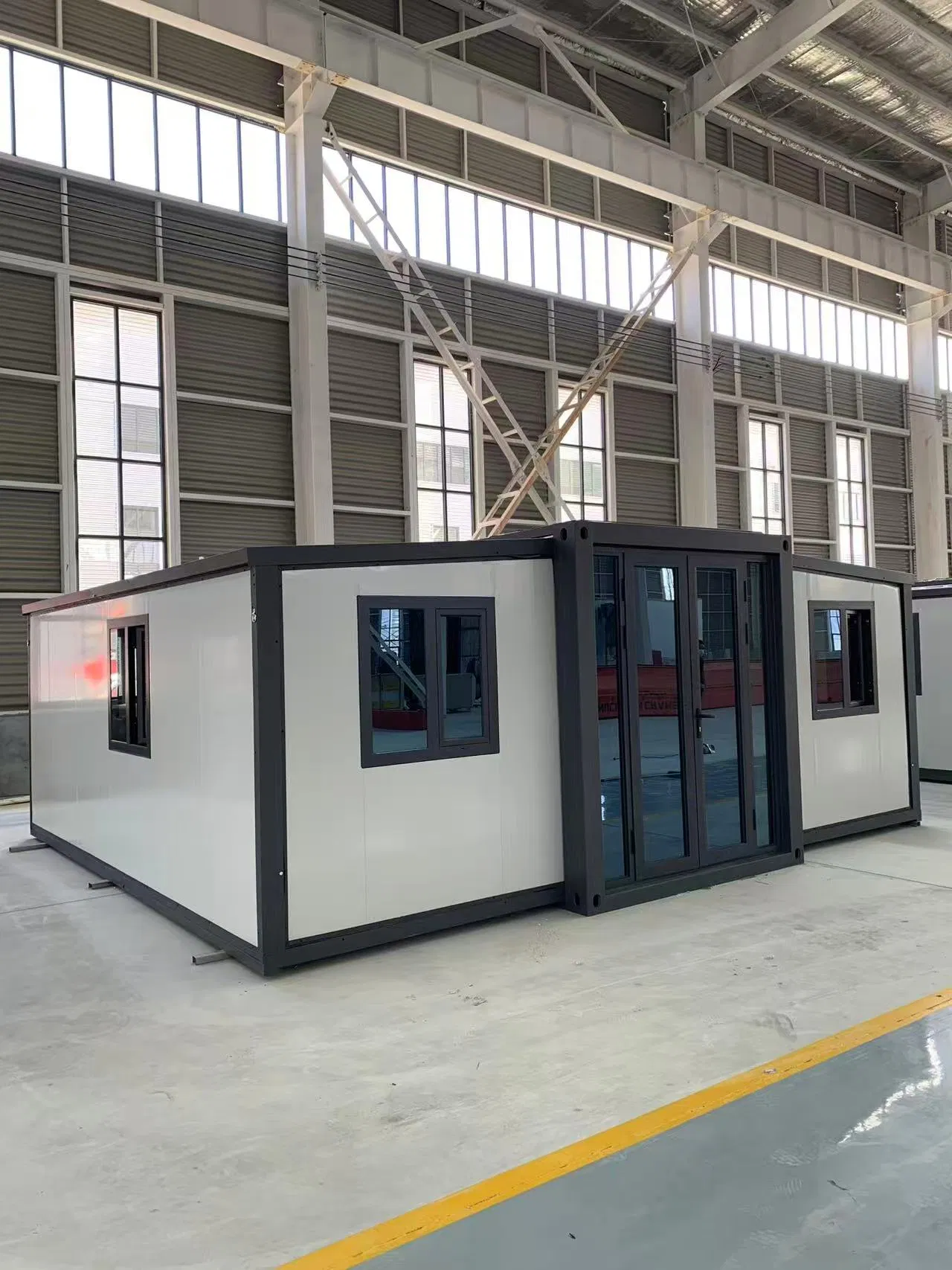 Waterproof Fast Installation Customized Pavilion-Style Residential Space Module Space-Saving with Good Service