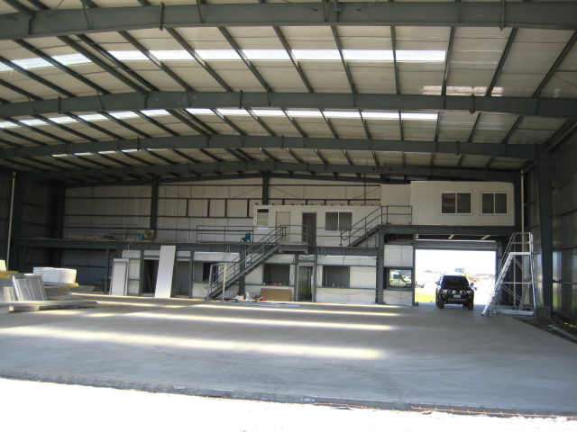 Professional Export of Extra-Thick Steel Structure Buildings and Components