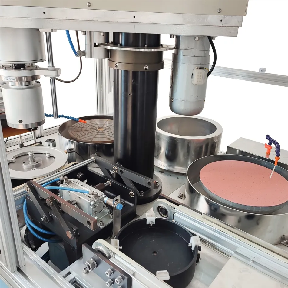 Precision Lapping Equipment Structure