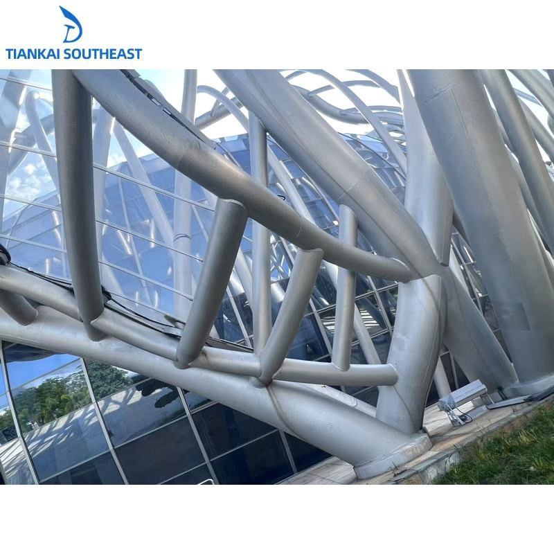 Prefabricated Steel Structure Villas Free Design