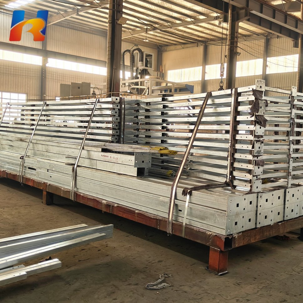 High Quality Prefabricated Light Gauge Steel Structure Villa/House/Building with Durable Galvanized Steel Structure and Easy Installation