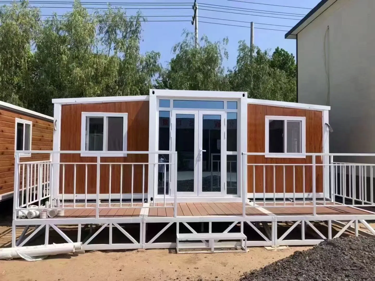 Luxury 20/40FT Mobile Expandable Shipping Container Prefab Home