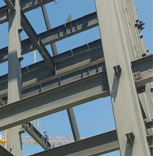 Light Steel Structure House &amp; Steel Structure Villa Prefabricated Light Steel Structure Building Custom Steel Structure Frame for Prefab Homes, Residential