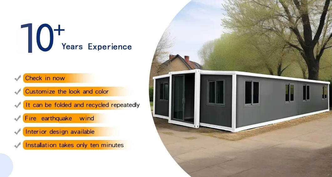 Modular Container House View 1