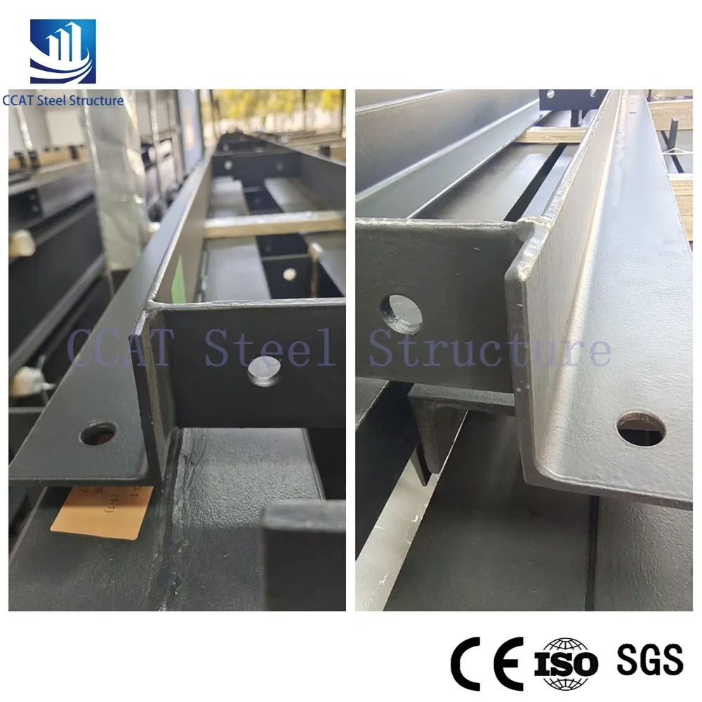 Steel Structure Luxury House Prefabricated Villa Steel Structure Components