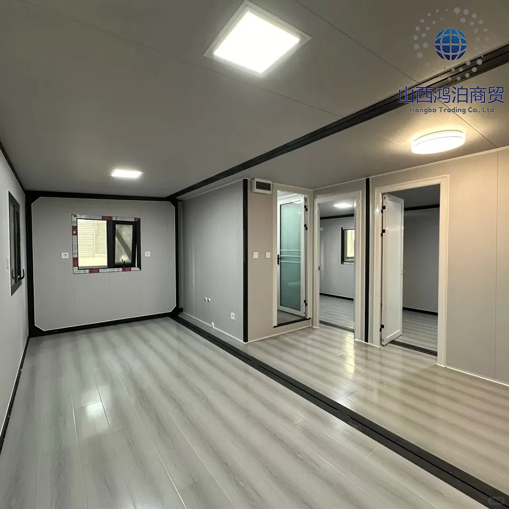 Customizable ISO9001 Certified Lightweight Housing Solution for Remote Areas