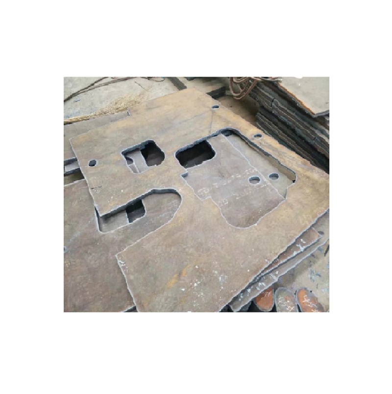 Custom Steel Components Made by Metal Laser Cutting Plate Service