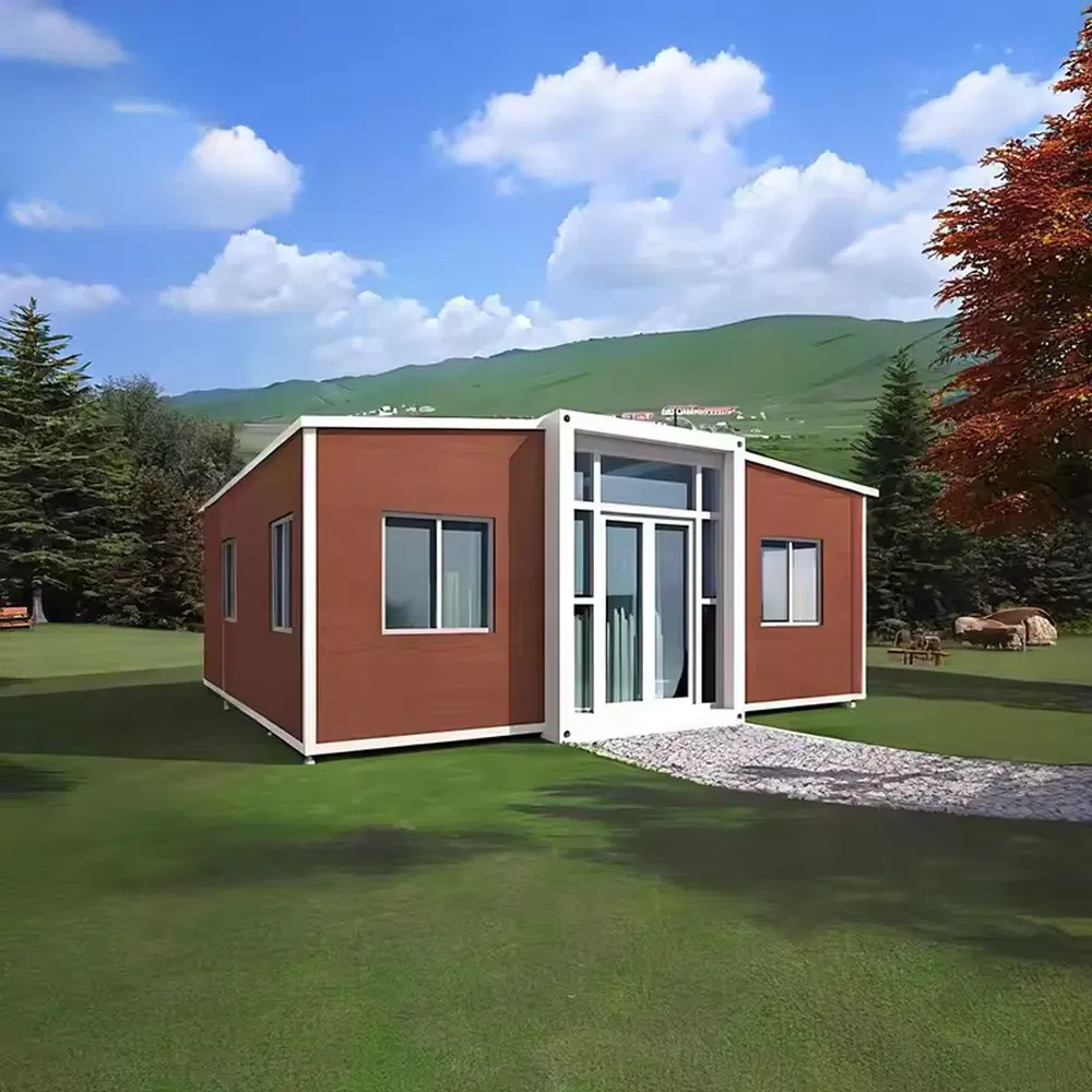 Modern Focovir Prefab House - Affordable Housing Solutions From China