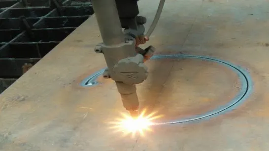Steel Plate Cutting
