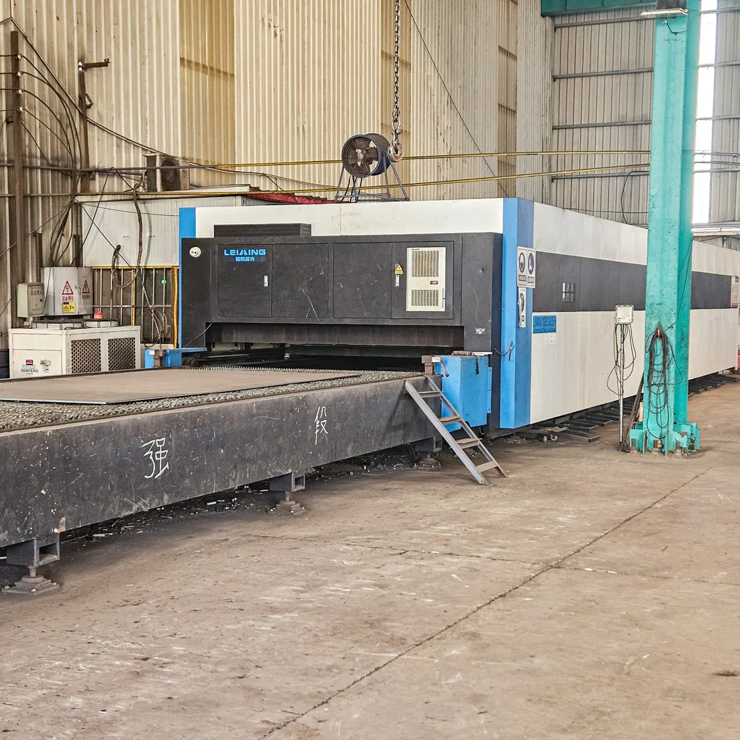 Steel Structure Detail 1