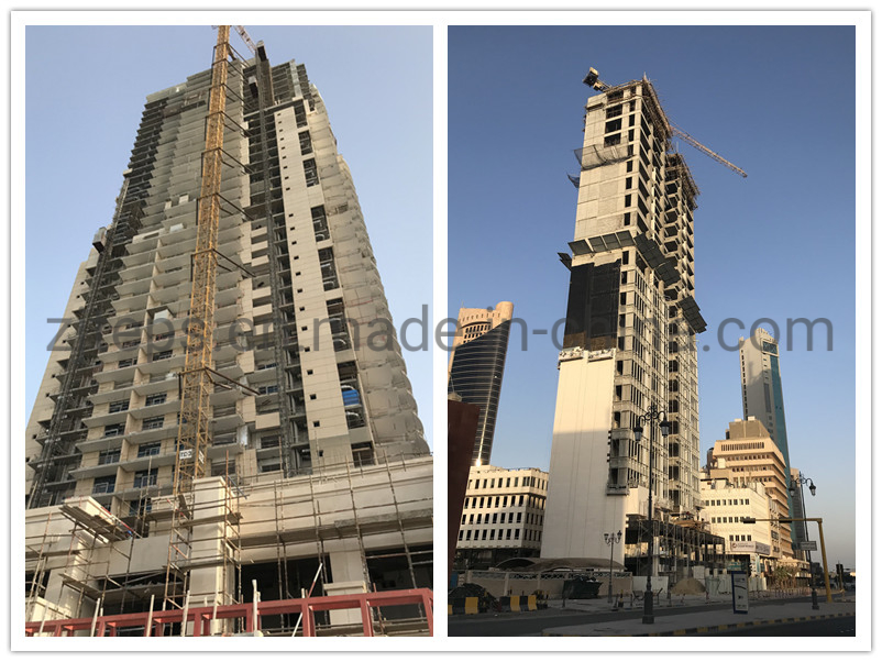 2 Storey of Compressed Sandwich EPS Cement Board Panel External House Wall for Prefab House Building