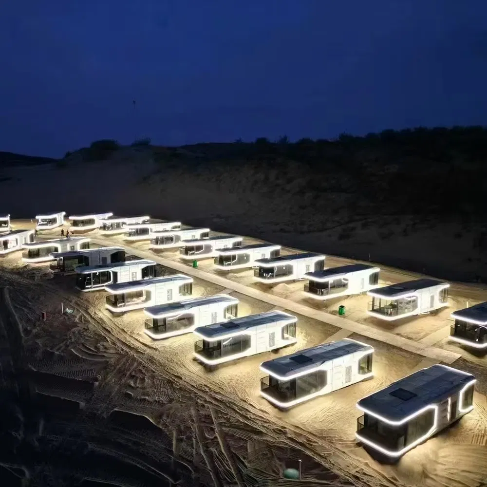 Space Capsule Homes Mini Homes Apple Cabins (Suitable for commercial spaces, tourist attractions, etc.)