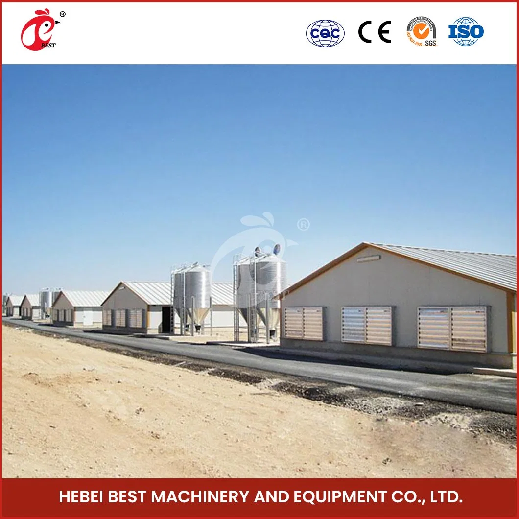 Bestchickencage Ventilation Control System China Smart Poultry House Ventilation System Manufacturer Wholesale Ventilation System in Poultry Farming