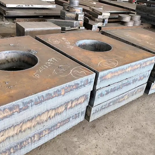 Custom Steel Components Fabrication with Laser Cutting Metal Service