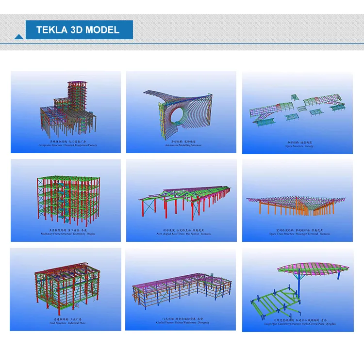 Steel Structure Detail 7