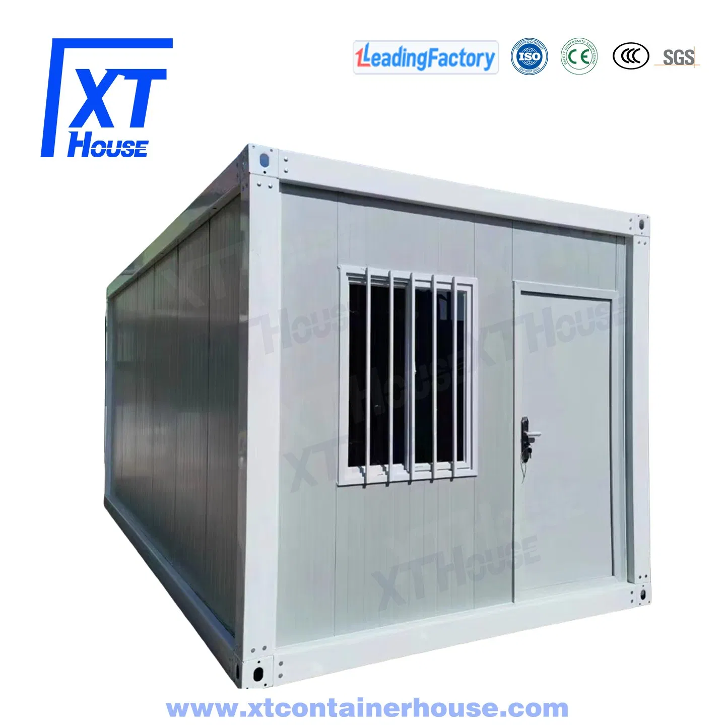 Energy-Efficient Portable Living Spaces Prefab Home Detachable Container House Relocatable Steel Buildings for Cutting Welding