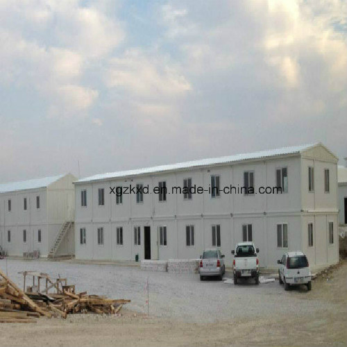 Containerized Modular Building for Temporary Office and Camp Facility