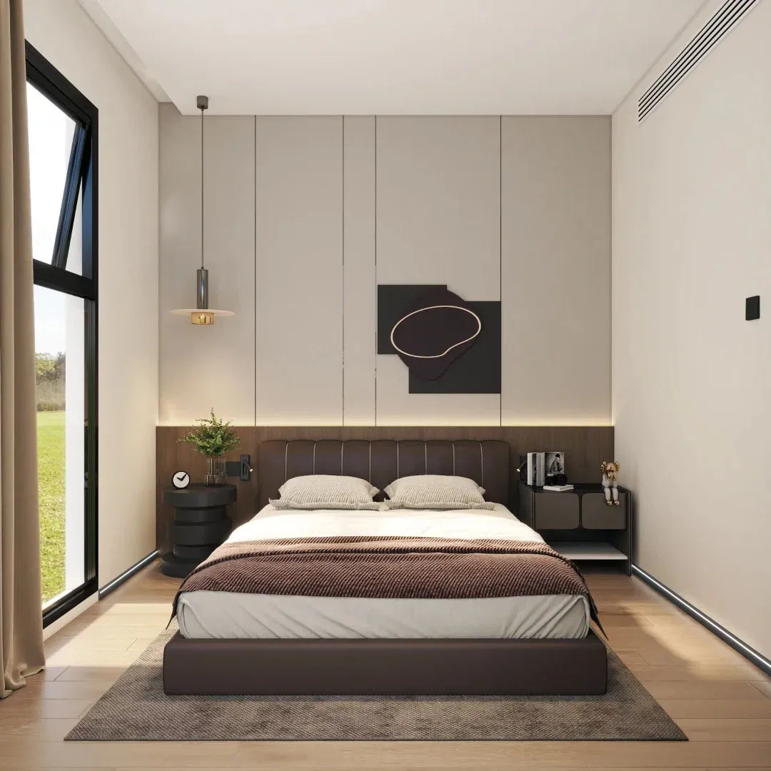 Transportable Apple Cabin Steel Frame Modular Warehouse Prefab Unit